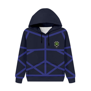 Blue Lock Training Uniform Hoodies Adult Blue Purple Cosplay Unisex Hooded Sweatshirt Casual Streetwear Pullover Hoodie